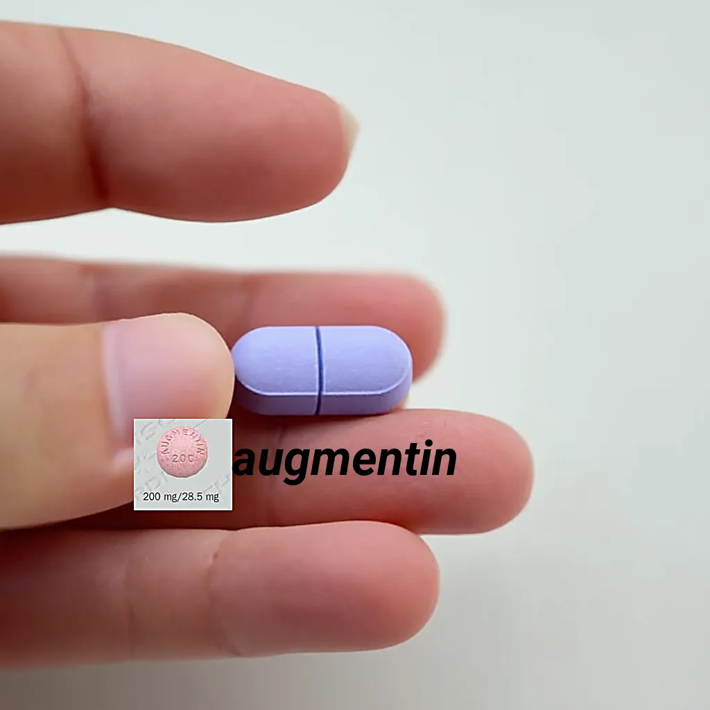 Augmentin antibiotico generico